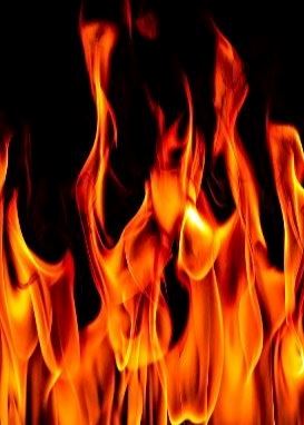 flames